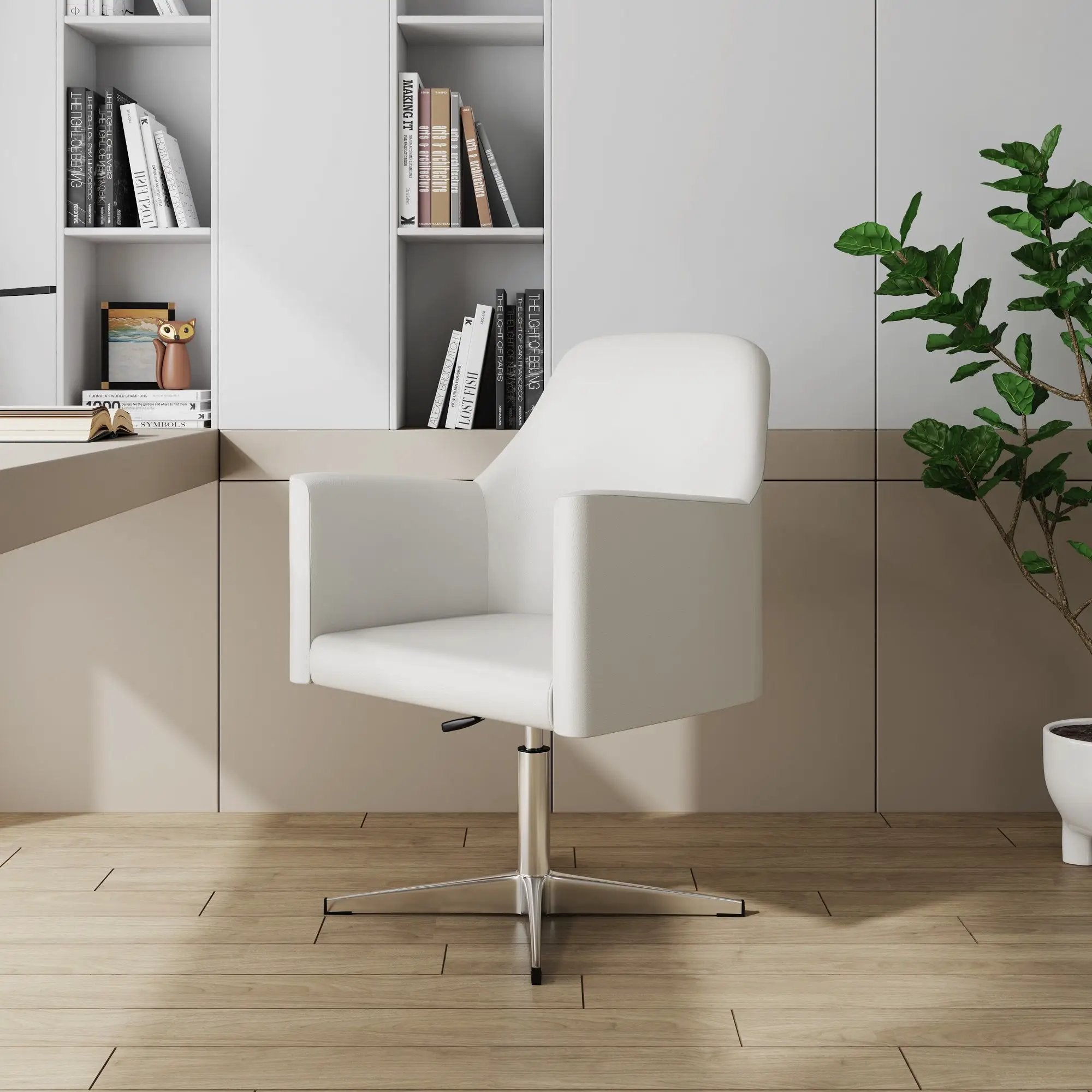 Pelo - Swivel Lounge Chair by HouseOfZazla