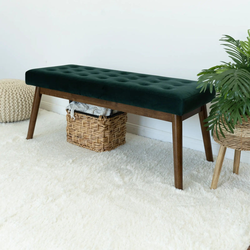 Delilah Modern Bench by HouseOfZazla