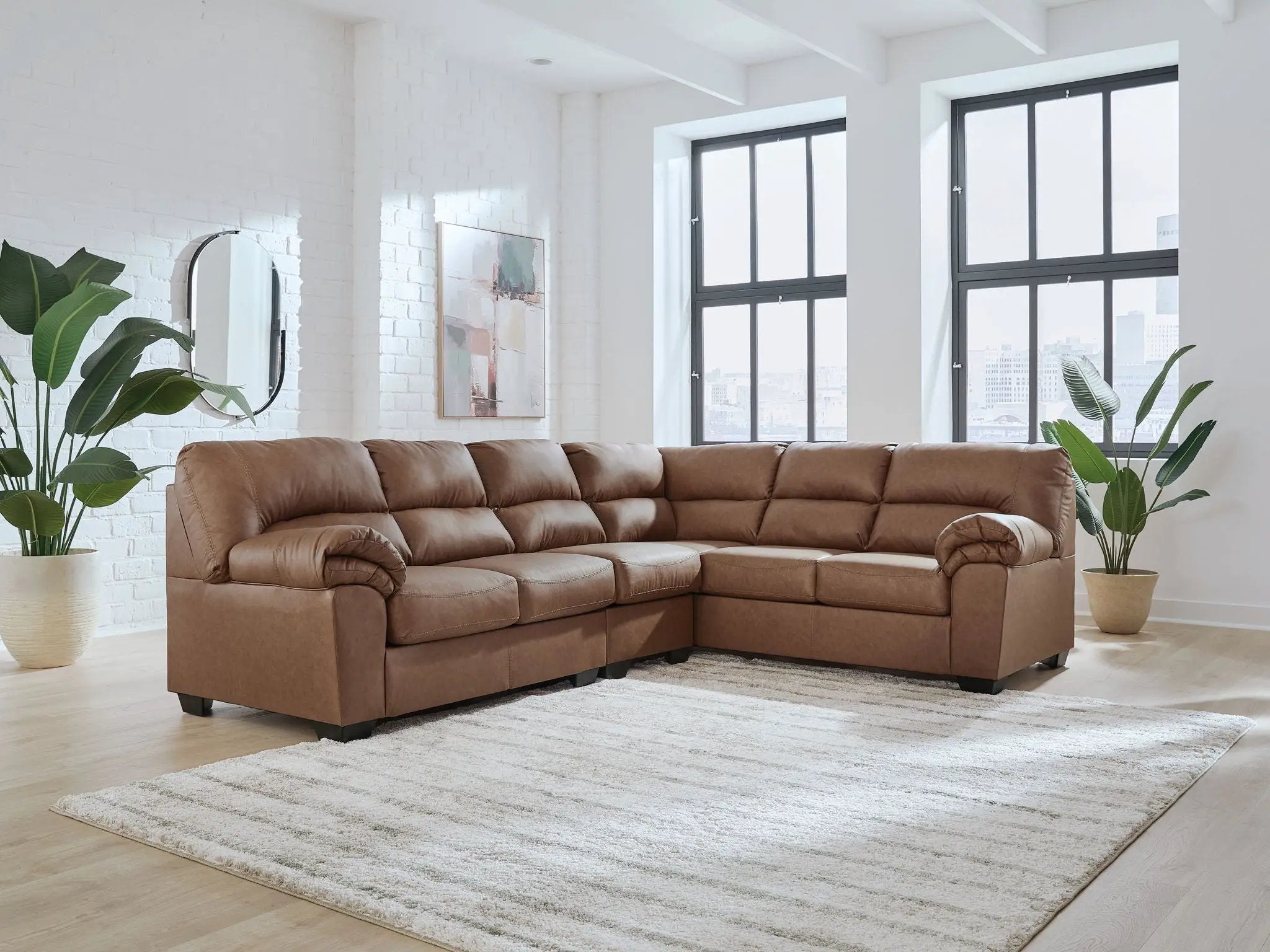 WillowBend - Sectional by Unique Piece Furniture