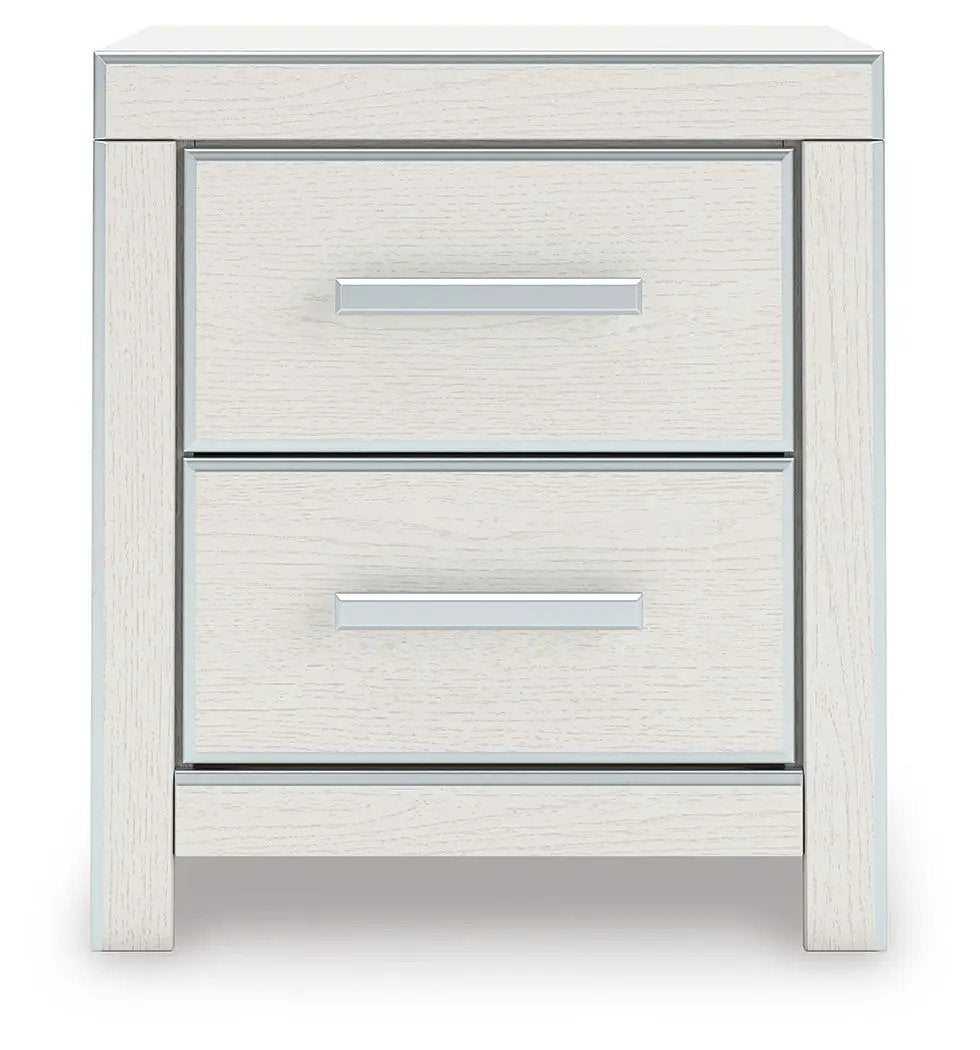 Zuraleus - Two Drawer Night Stand by Unique Piece Furniture