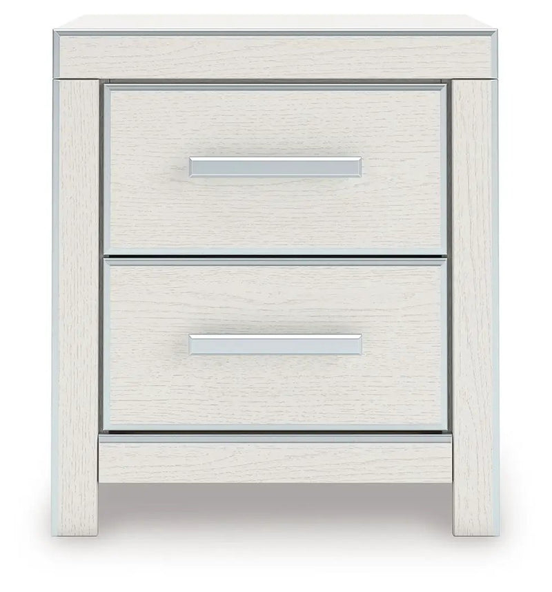 Zuraleus - Two Drawer Night Stand by Unique Piece Furniture