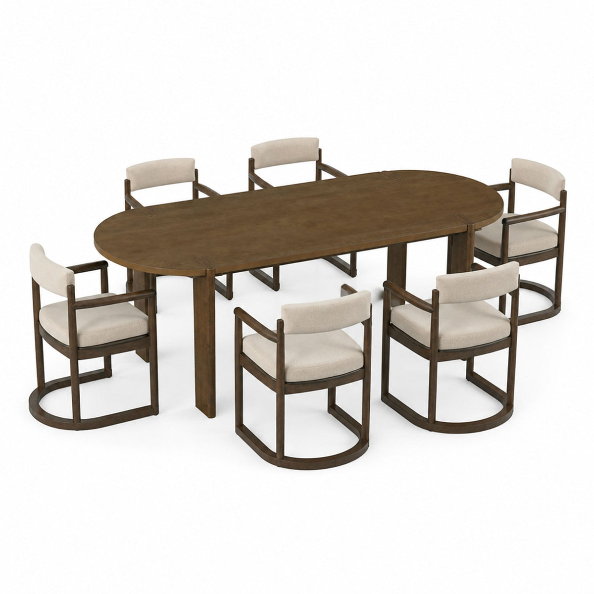 7-Piece Dining Table Set by HouseOfZazla