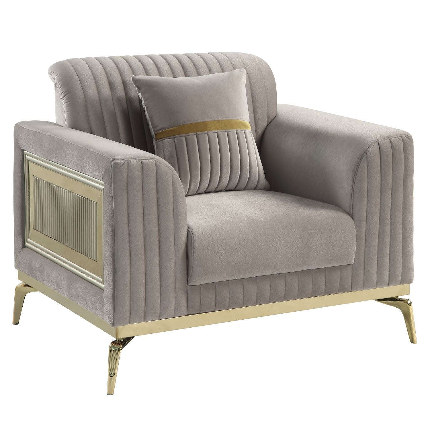 Antigua - Upholstered Chair by HouseOfZazla