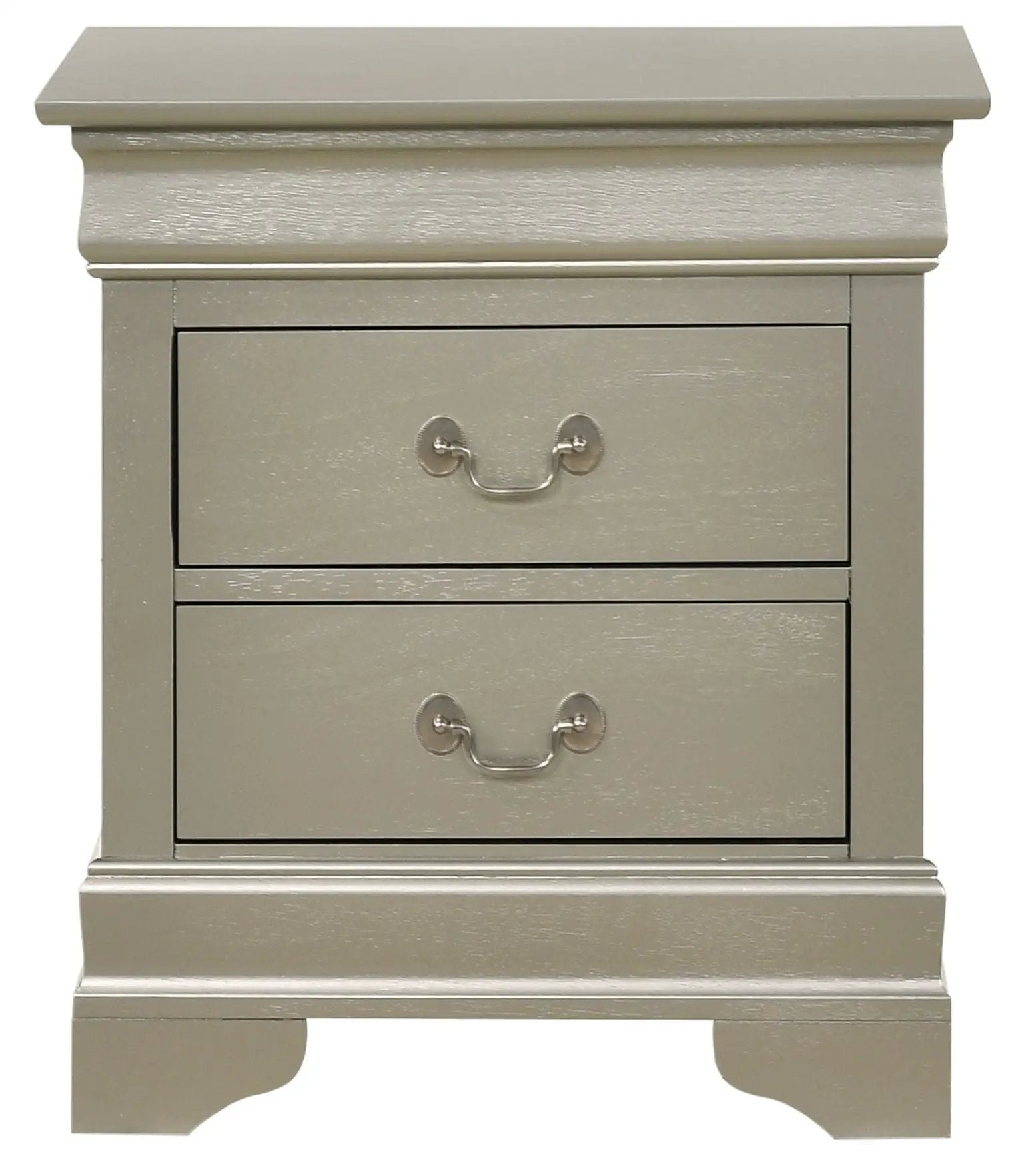 Louis Phillipe - Nightstand - Wood by HouseOfZazla