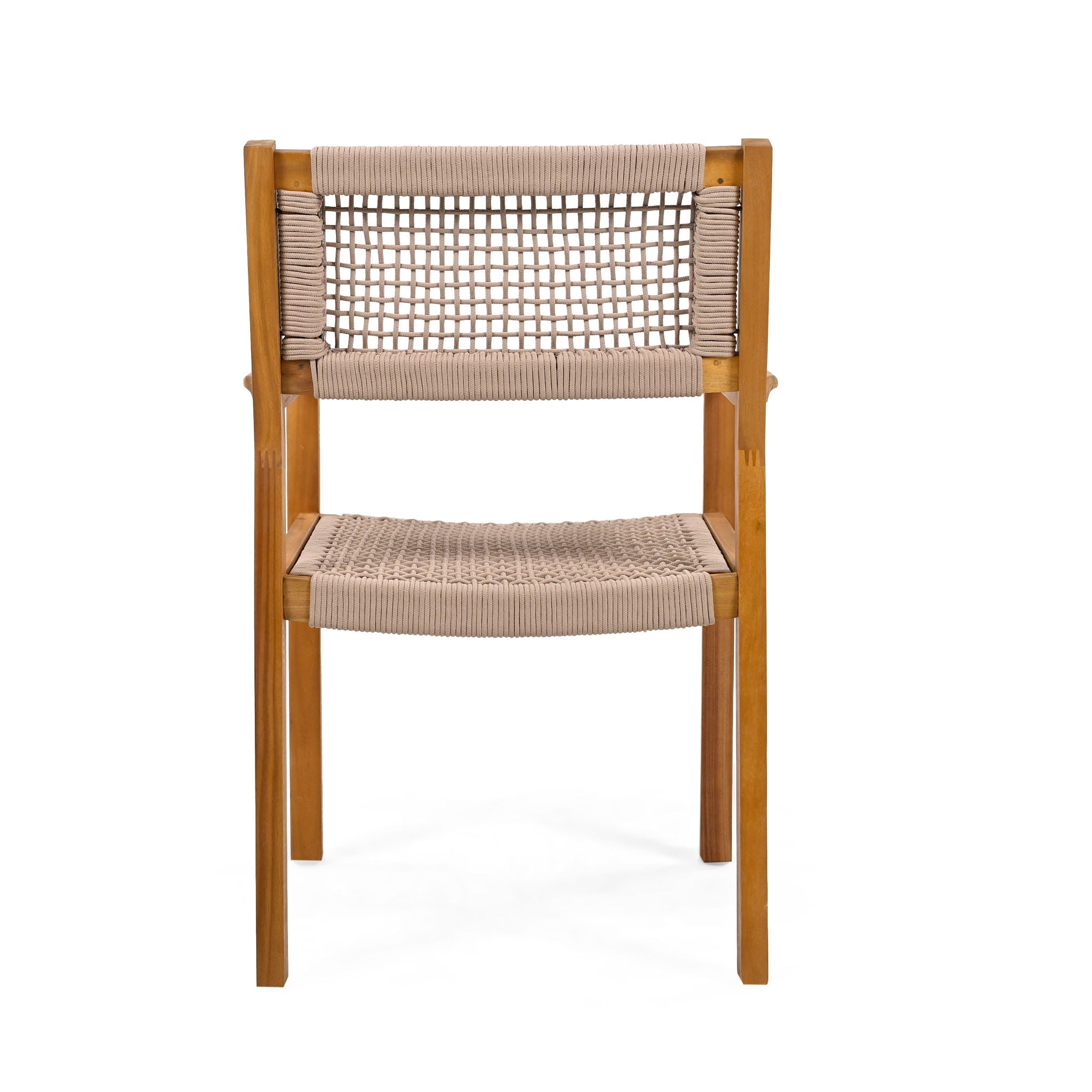 Outdoor Dining Patio Chairs (Set of 2) by HouseOfZazla
