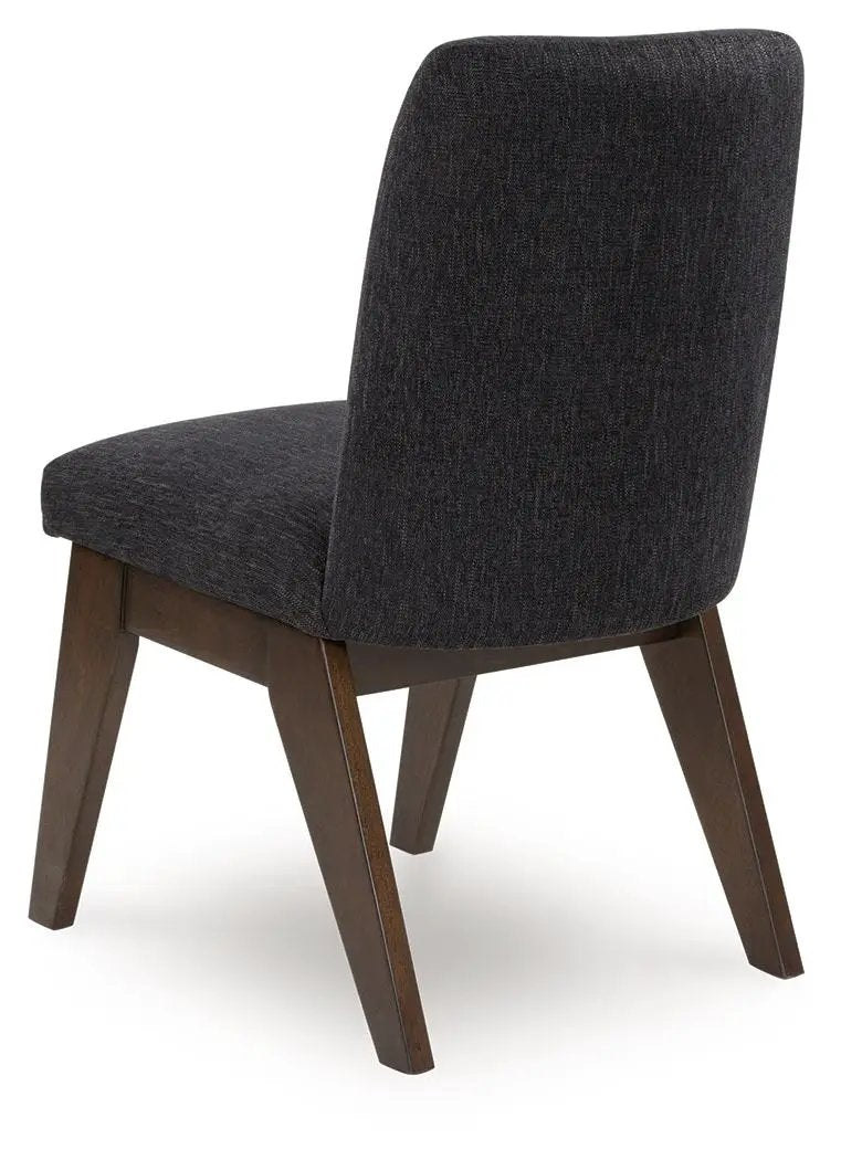 Dilenno - Dining Upholstered Side Chair (Set of 2) - Dark Brown by Unique Piece Furniture