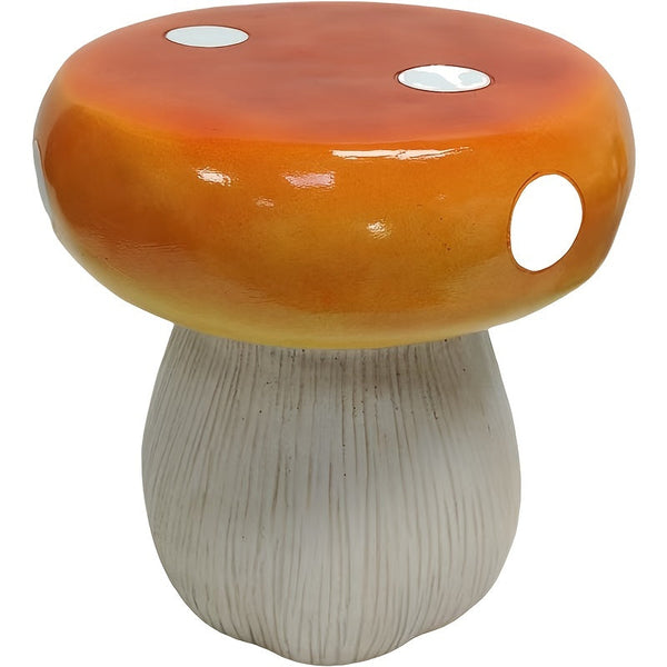Mushroom Resin Model Stool