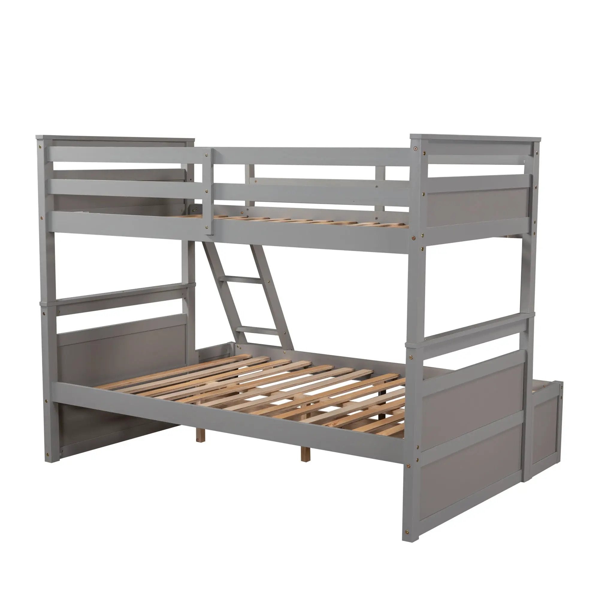 Bunk Bed With Storage by HouseOfZazla