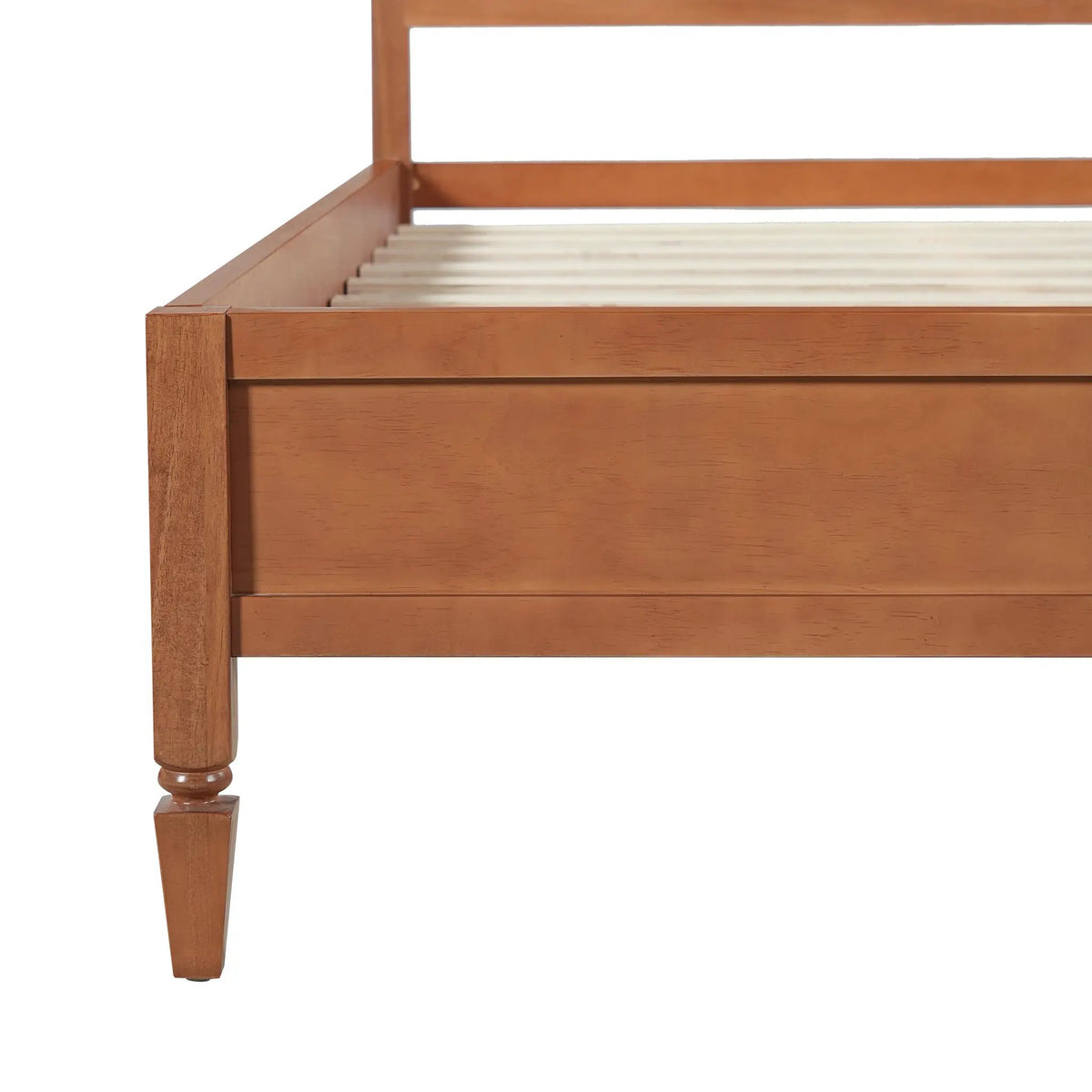 King Size Wood Platform Bed Frame by HouseOfZazla
