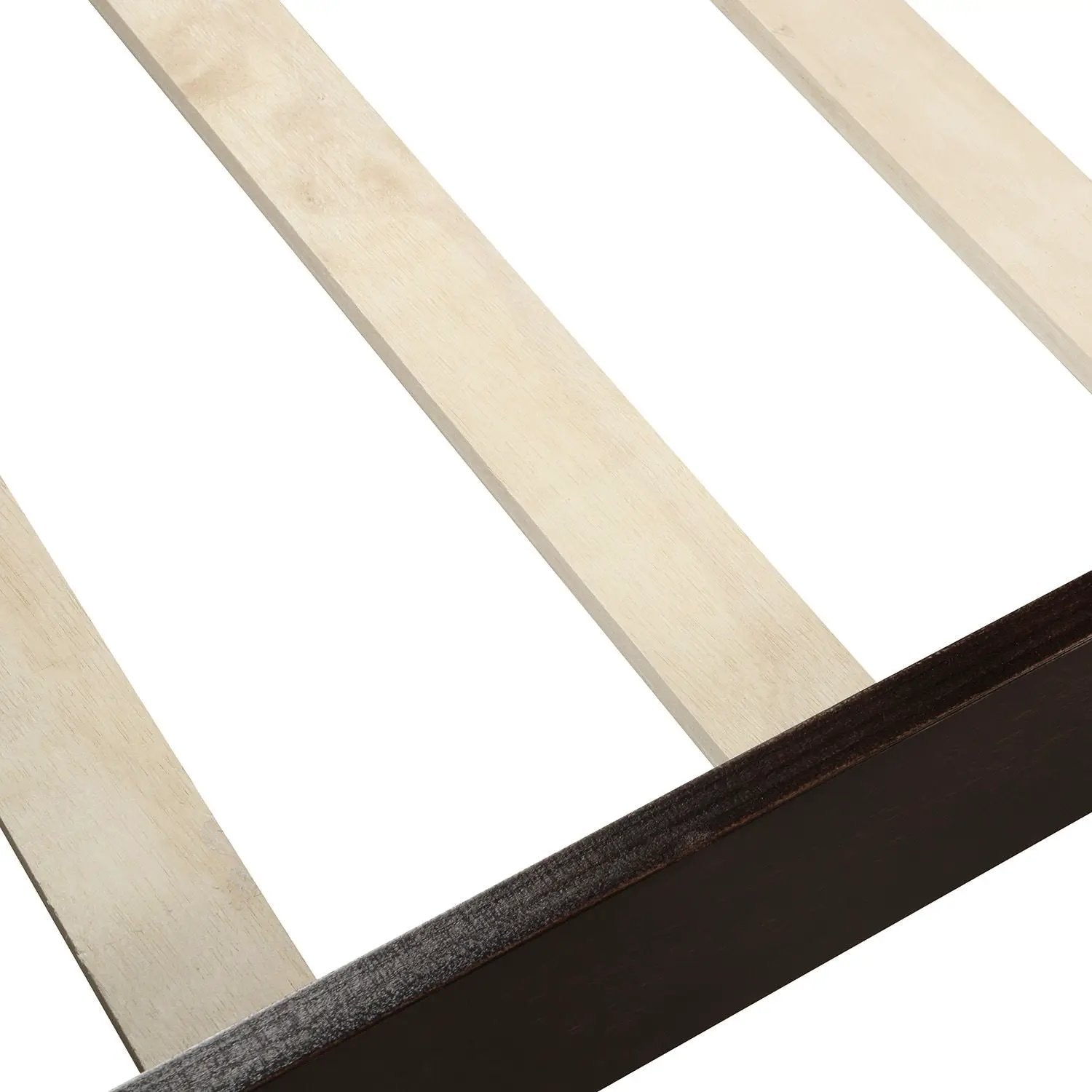 Platform Bed Frame Mattress Foundation Sleigh Bed With Headboard / Footboard / Wood Slat Suppor by HouseOfZazla