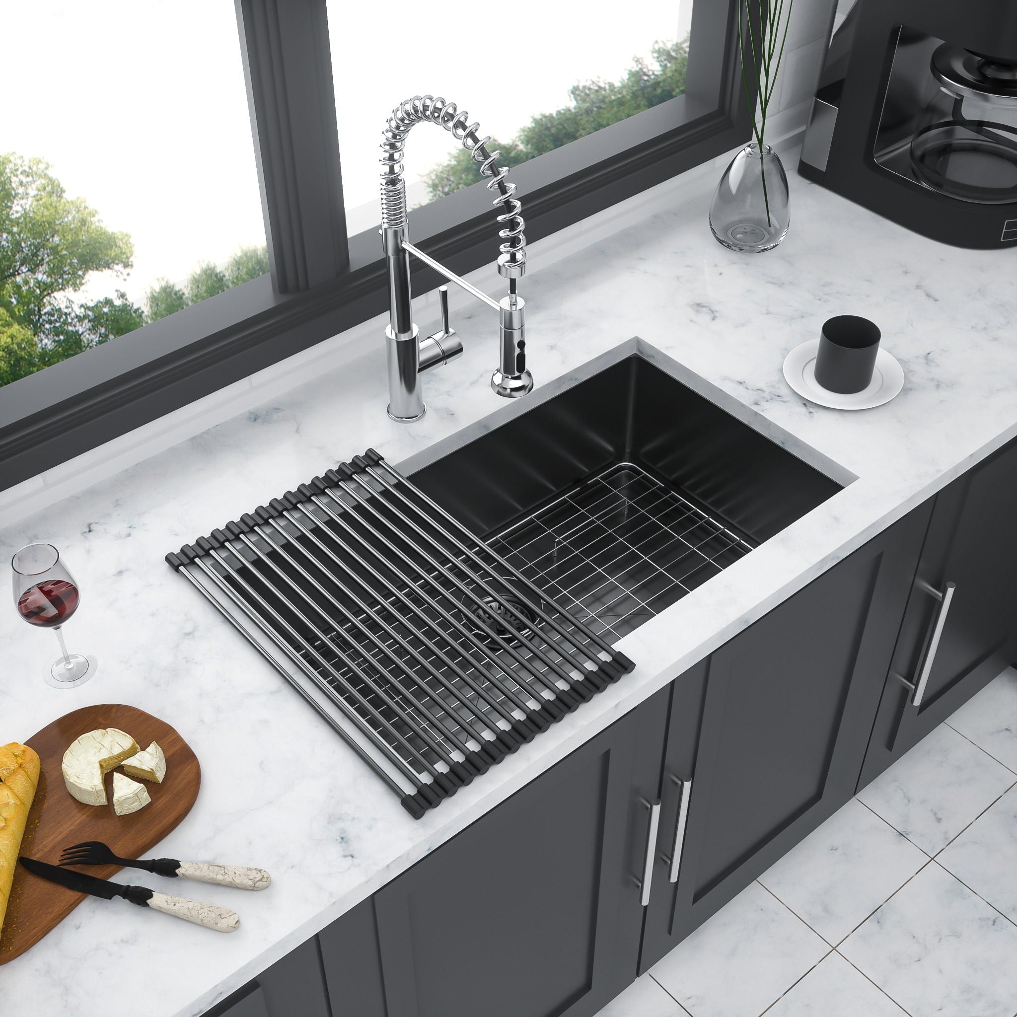 Undermount Kitchen Sink 16 Gauge Stainless Steel by HouseOfZazla
