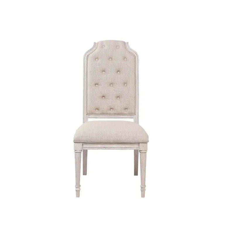 Wynsor - Side Chair (Set of 2) - Antique White by Unique Piece Furniture