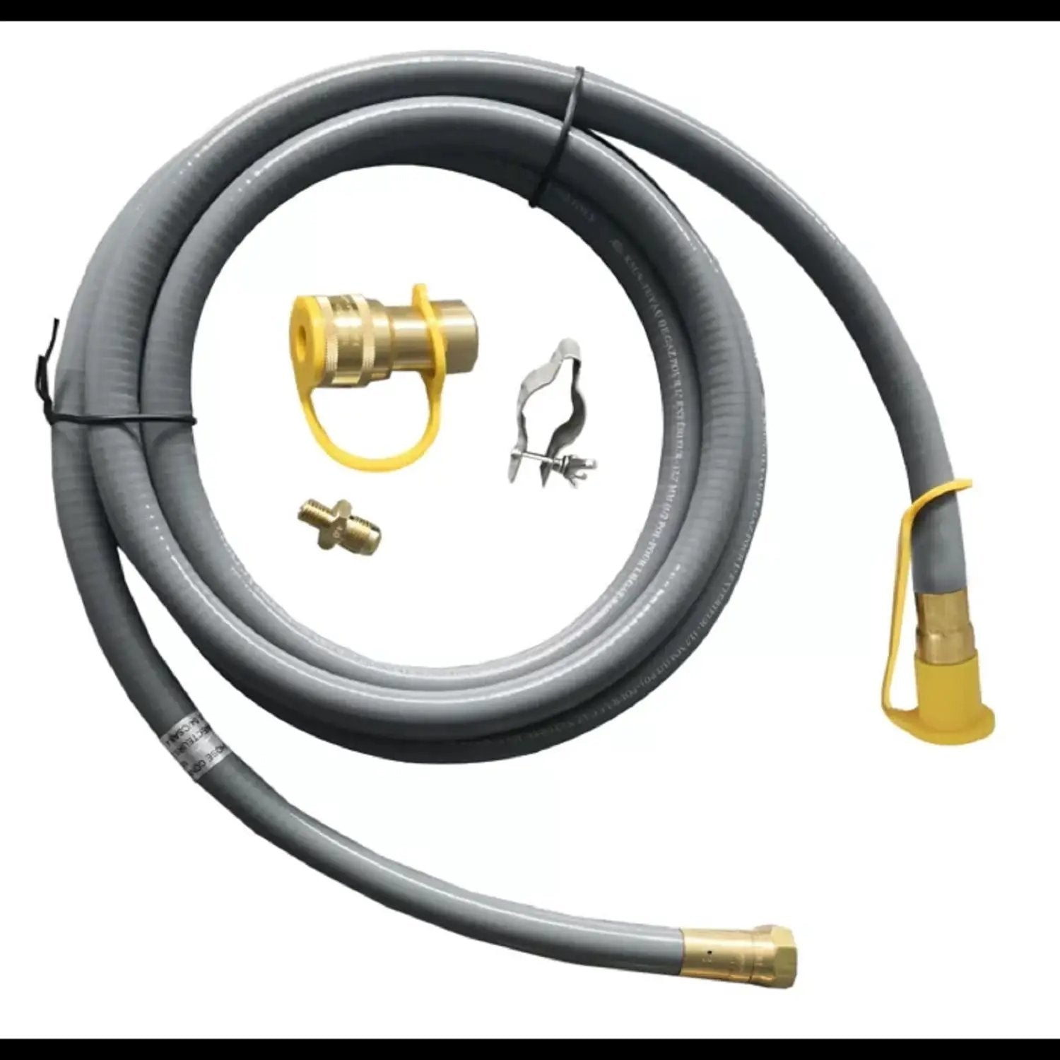 Fire Pit Gas Conversion Kit - Gray by Unique Piece Furniture