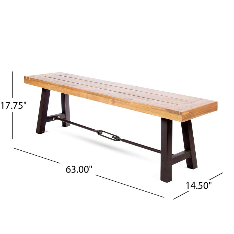 Catriona - Bench - Teak by HouseOfZazla