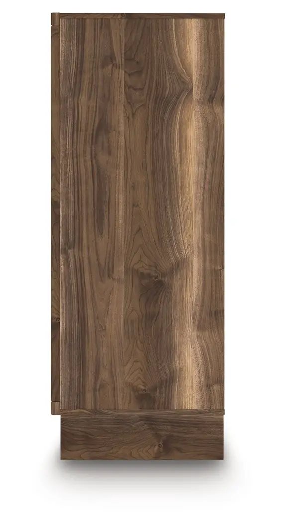 Chirason - Five Drawer Wide Chest - Brown by Unique Piece Furniture