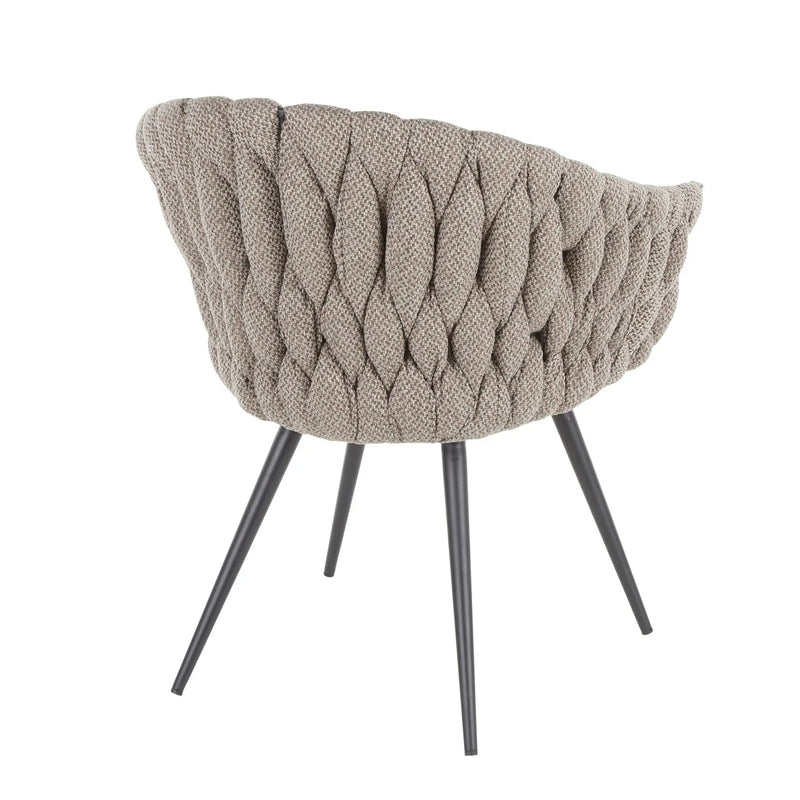 Matisse - Braided Contemporary Chair by Unique Piece Furniture