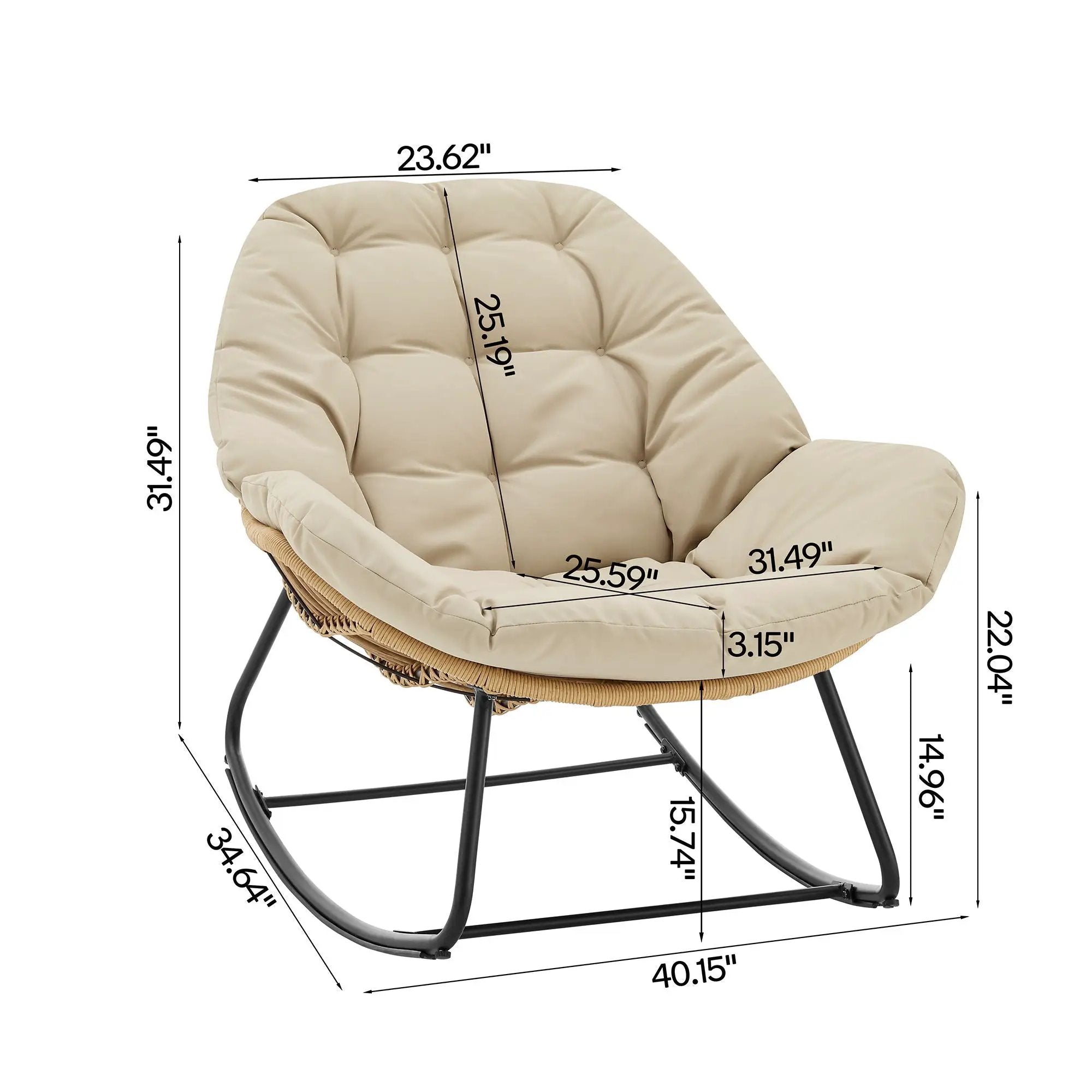 Benson - 3 Piece Lounge Chair Set by HouseOfZazla