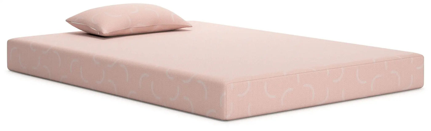 Ikidz Coral - Mattress And Pillow (Set of 2) by Unique Piece Furniture