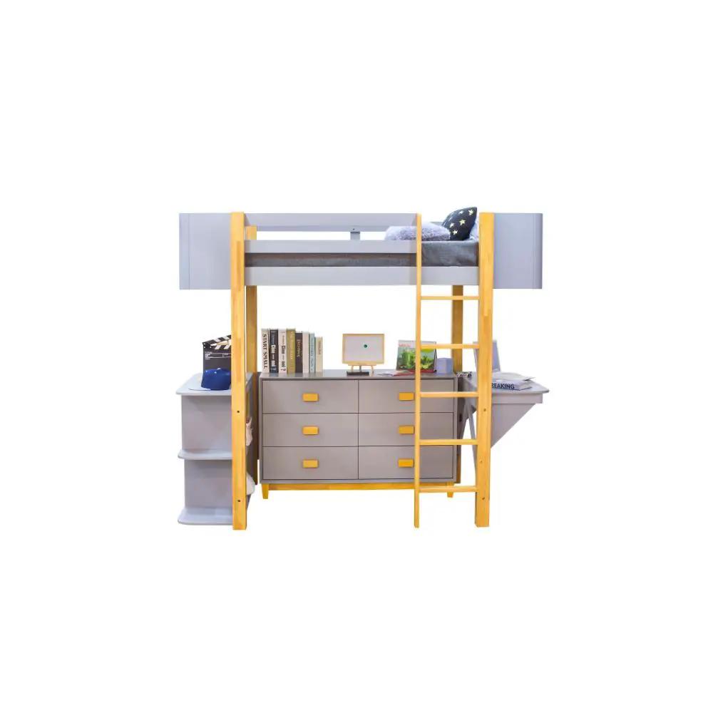Saiyan - Dresser - Gray & Natural by Unique Piece Furniture