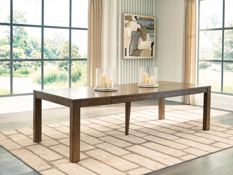 Marxmore - Rectangular Dining Room Butterfly Extension Table - Brown by Unique Piece Furniture