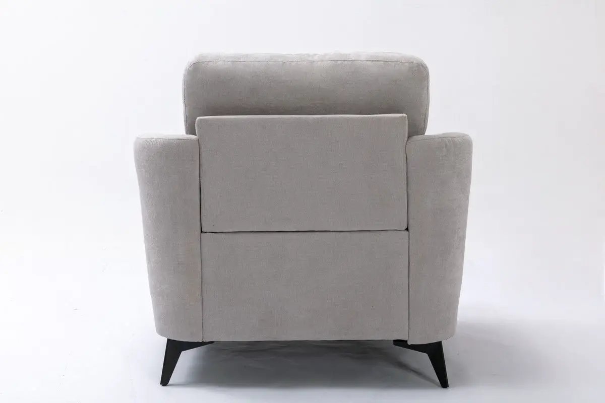 Callie - Woven Fabric Chair by Unique Piece Furniture