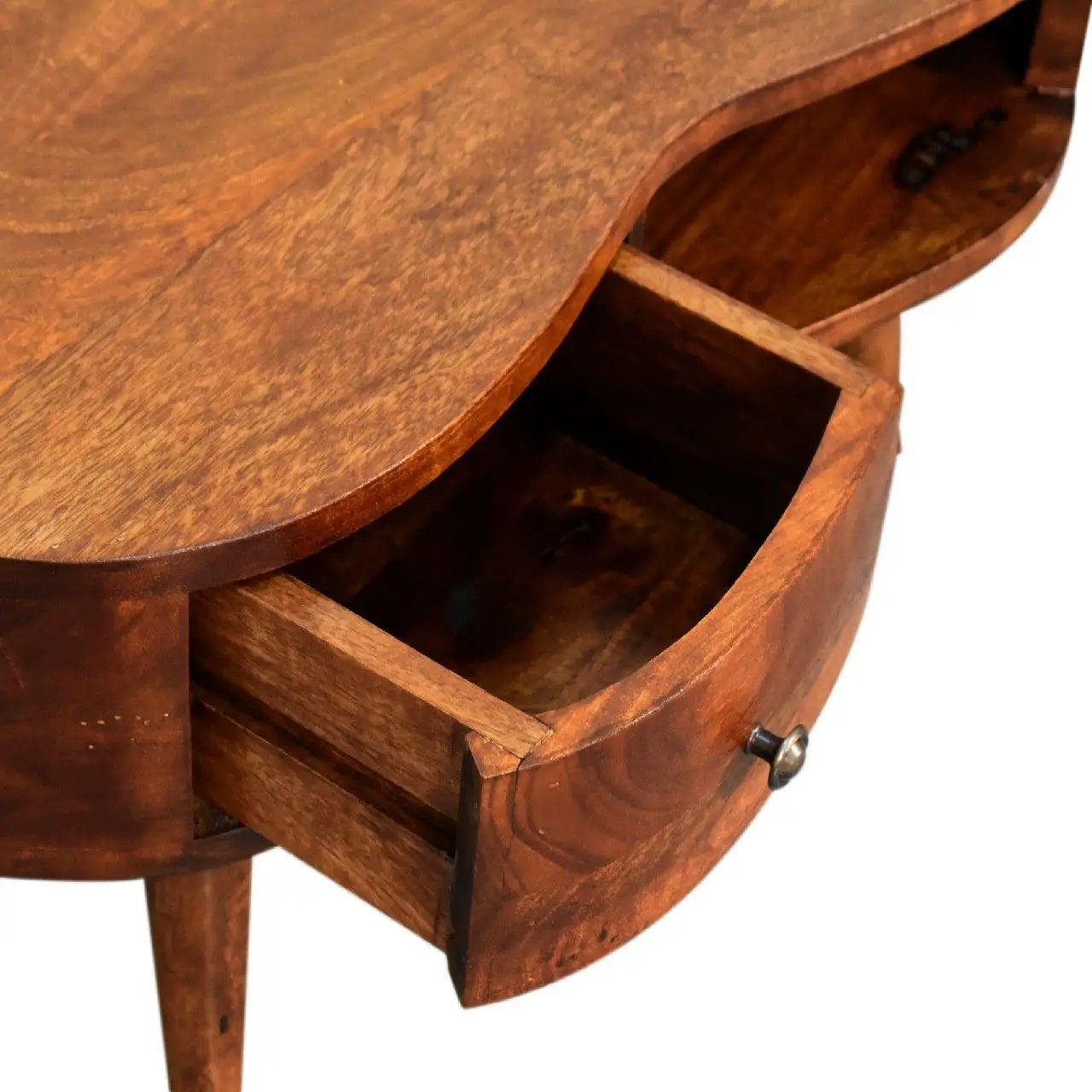 Wave Coffee Table With 1 Drawer by HouseOfZazla