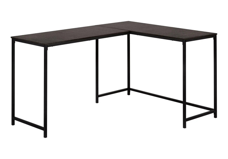 Computer Desk, Home Office, Corner, L Shape, Laptop, Marble Look Contemporary & Modern by Unique Piece Furniture