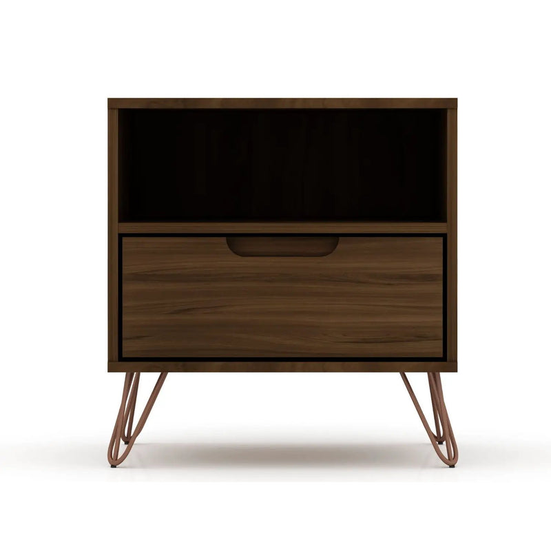 Rockefeller - Nightstand With 1 Drawer
