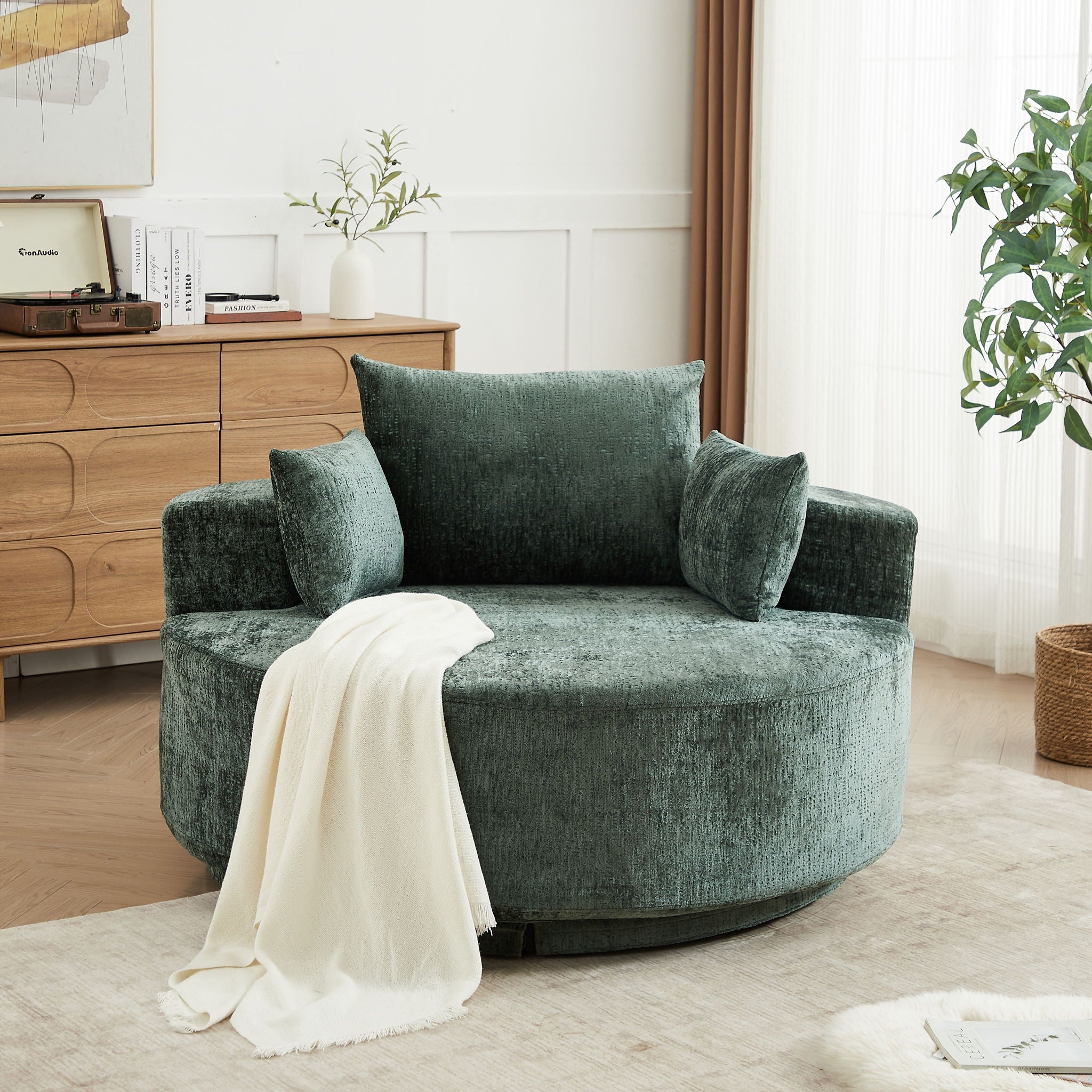 Single Sofa, Sleeper Chair For Living Room by HouseOfZazla