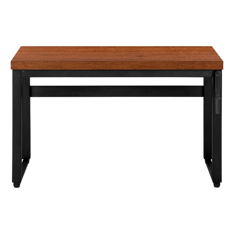 Computer Desk, Home Office, Standing, Adjustable, Laptop, Contemporary & Modern by Unique Piece Furniture