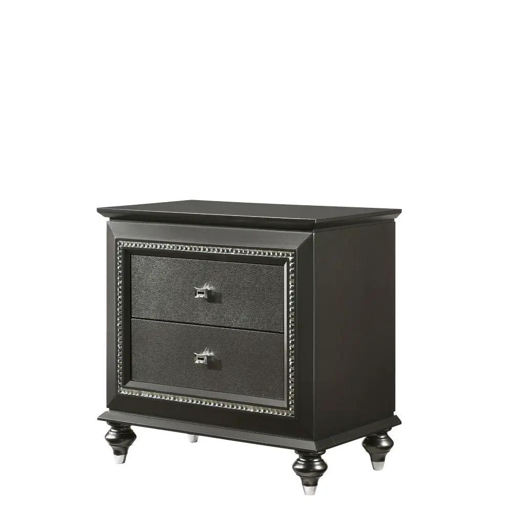 Kaitlyn - Nightstand, Elegant Design by HouseOfZazla
