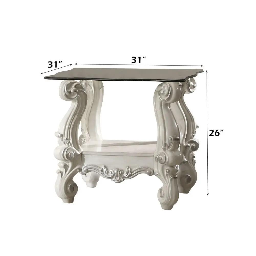 Versailles - Square End Table by Unique Piece Furniture