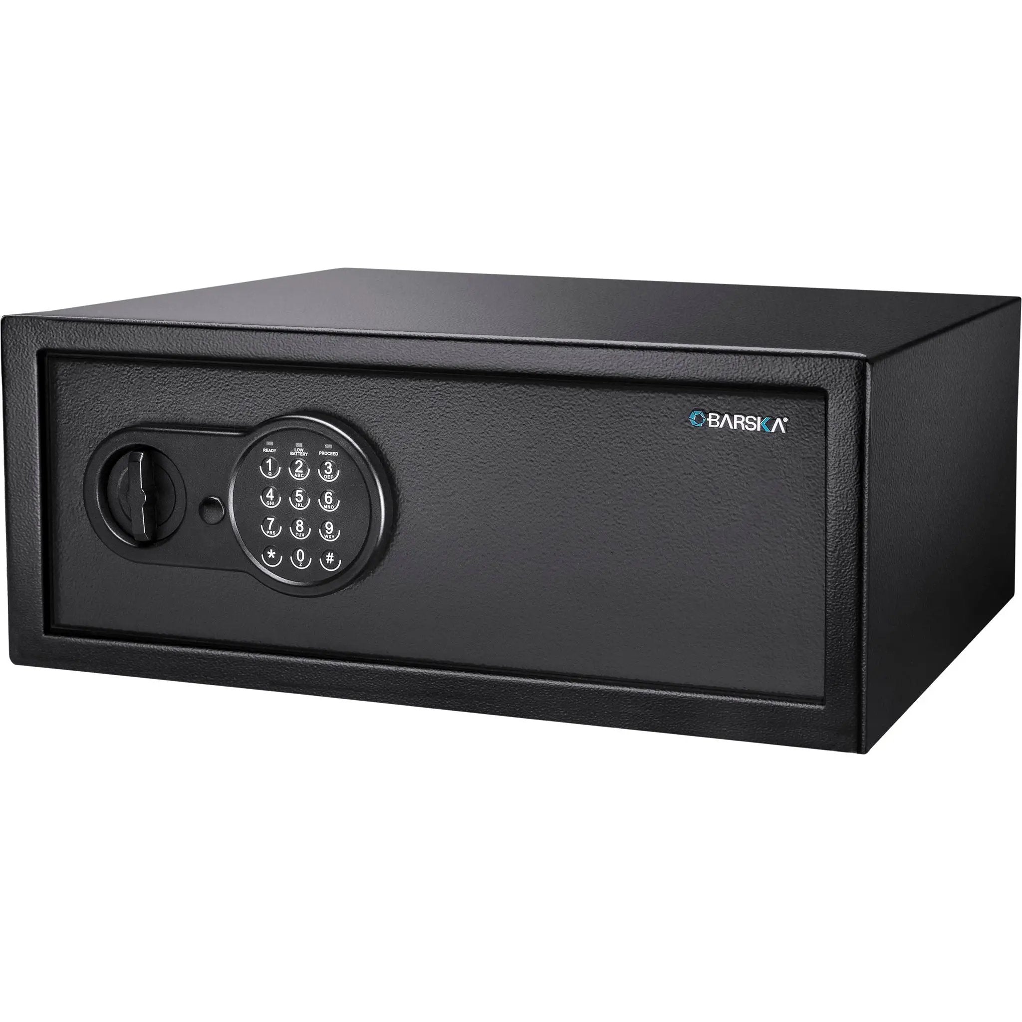1 2 Cu Ft Digital Keypad Security Safe - Black by HouseOfZazla