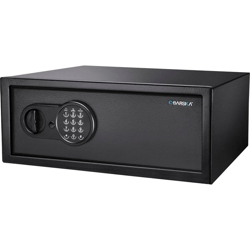 1 2 Cu Ft Digital Keypad Security Safe - Black by HouseOfZazla
