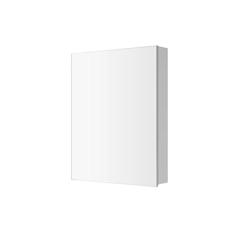 24'' W x 30'' H Surface Frameless Mirror Medicine Cabinet by HouseOfZazla