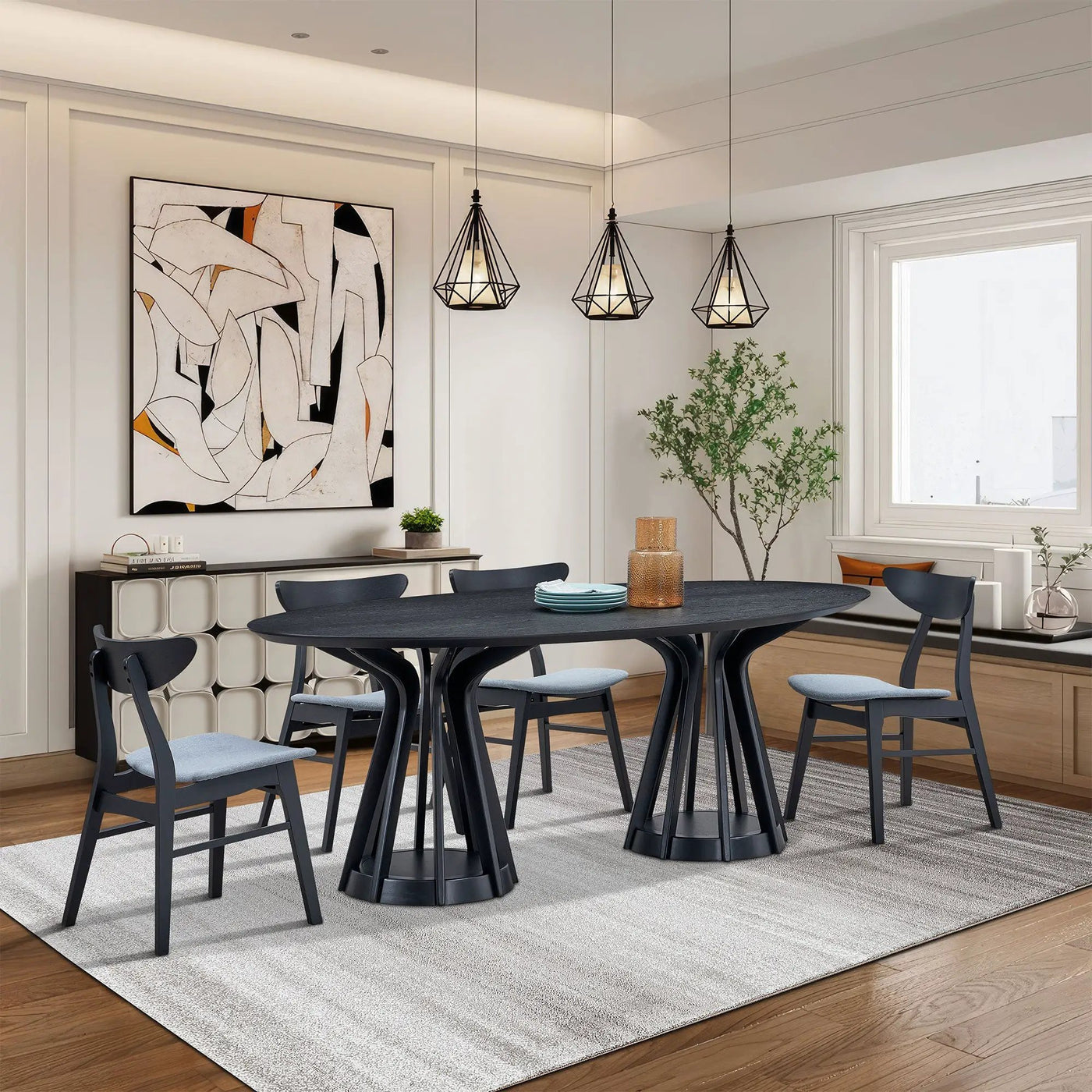 78.74 Inch Modern Dining Table by HouseOfZazla