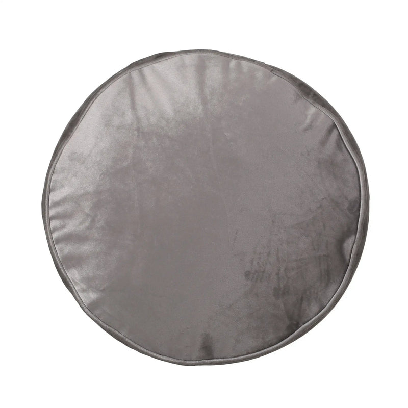 Shimon - Cylinder Pouf Ottoman And Floor Cushion by Unique Piece Furniture