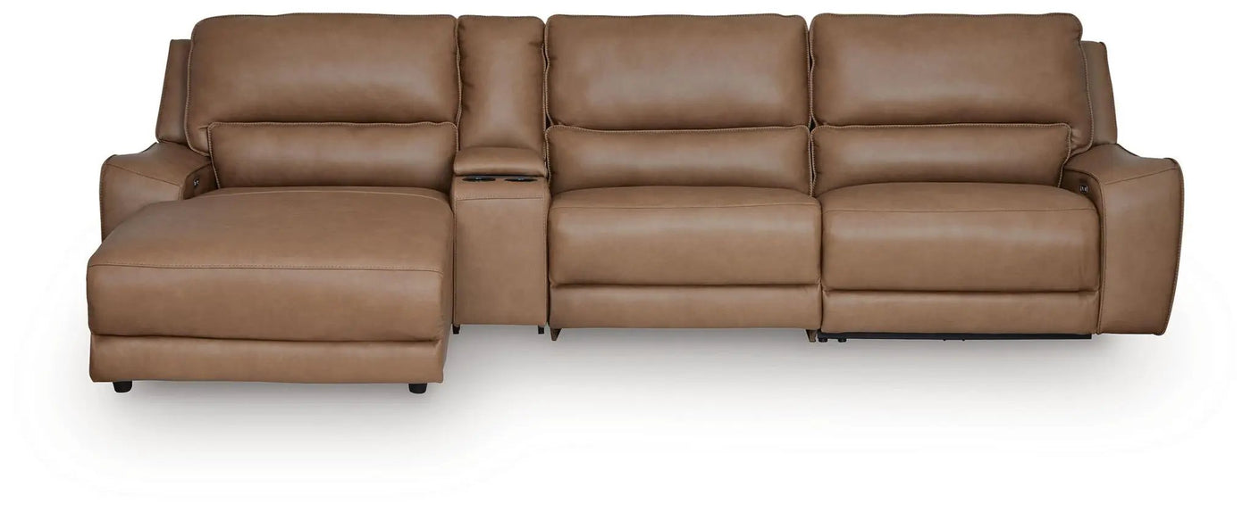 DeepWakes - Power Reclining Sectional by Unique Piece Furniture