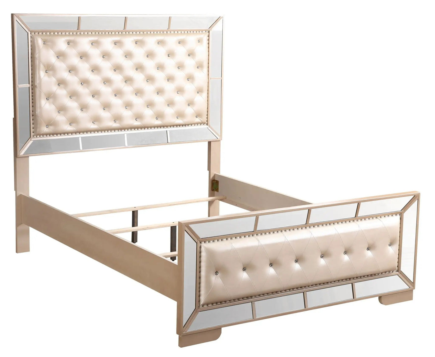 Stylish Contemporary Bed With Minimalist Design by HouseOfZazla