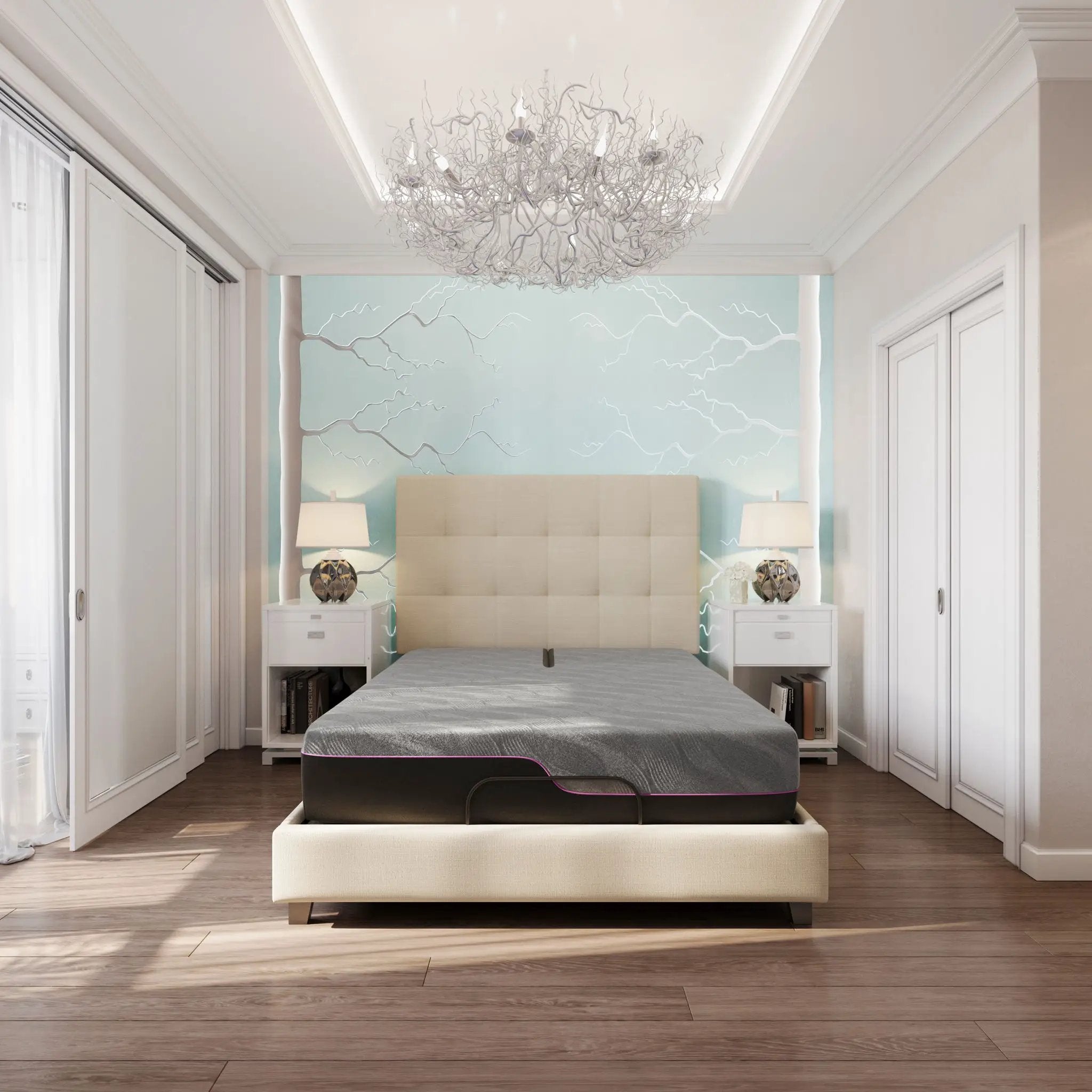 11" Renew Flex Head Cooling Fast Responding Latex Foam Mattress