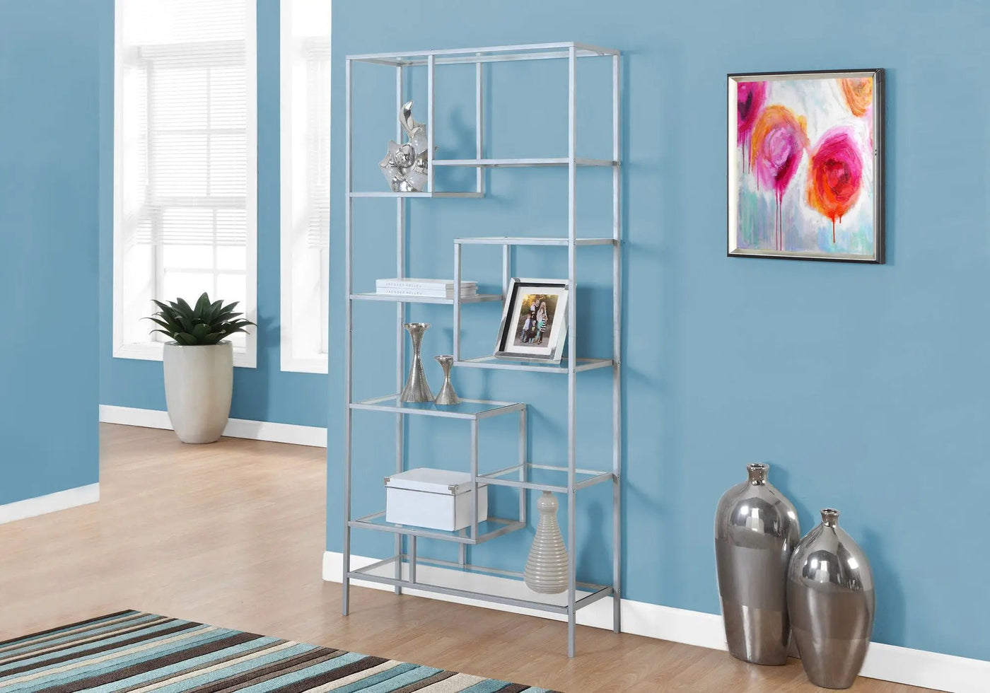 Bookshelf, Bookcase, Etagere For Office - Contemporary & Modern by HouseOfZazla