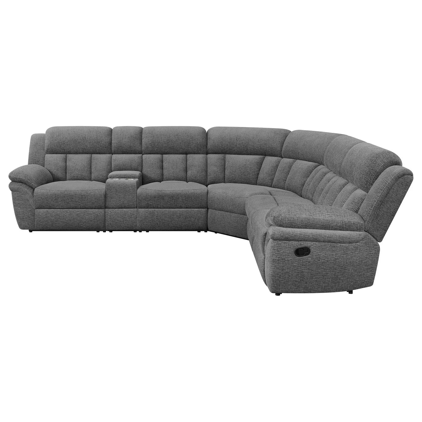 Divine - 6 Piece Reclining Sectional by HouseOfZazla