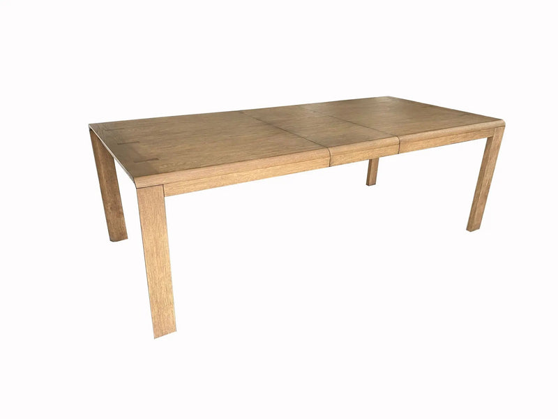 Dining Table With Leaf - Light Brown by Unique Piece Furniture