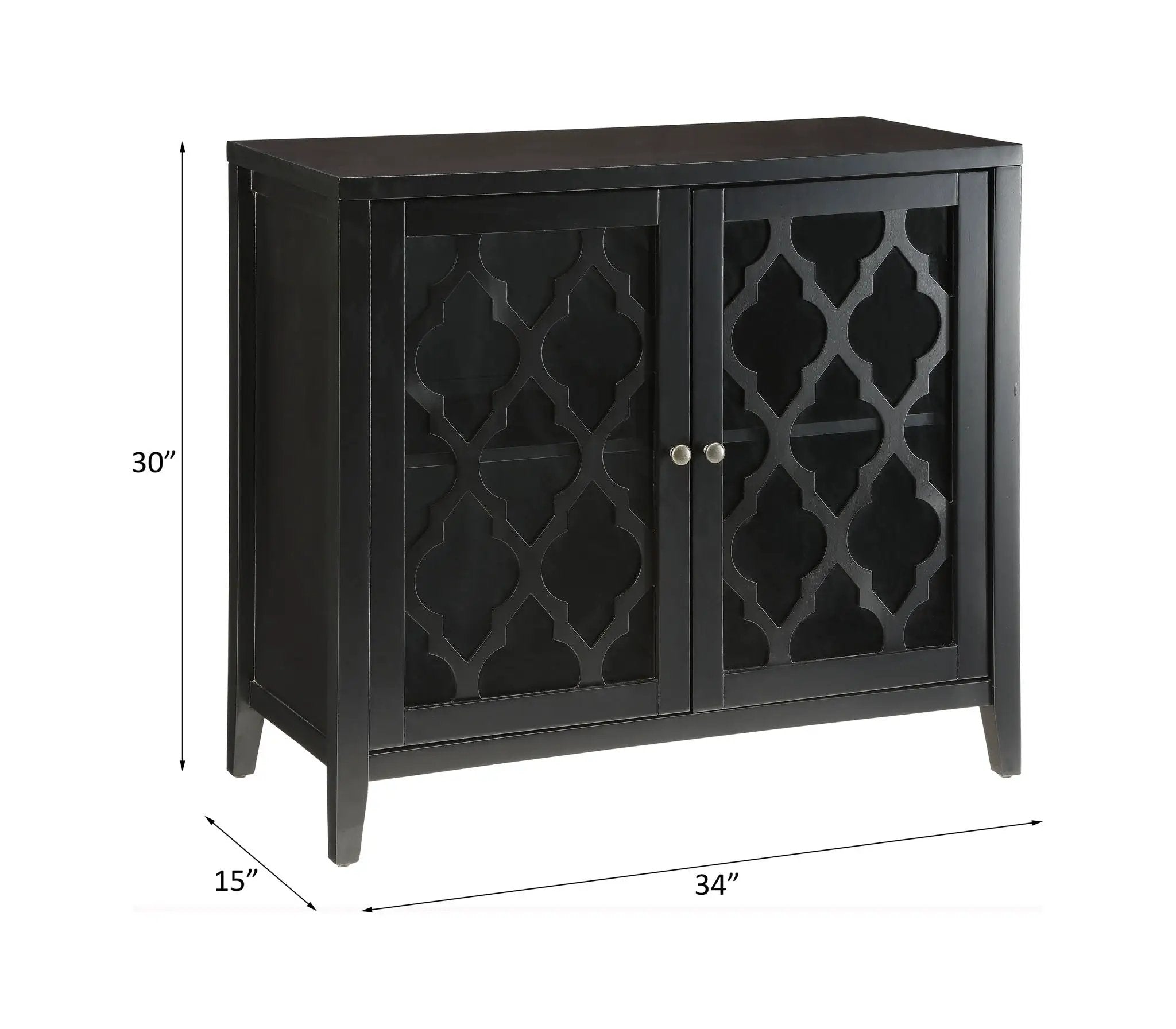 Ceara - Console Cabinet - Black by Unique Piece Furniture