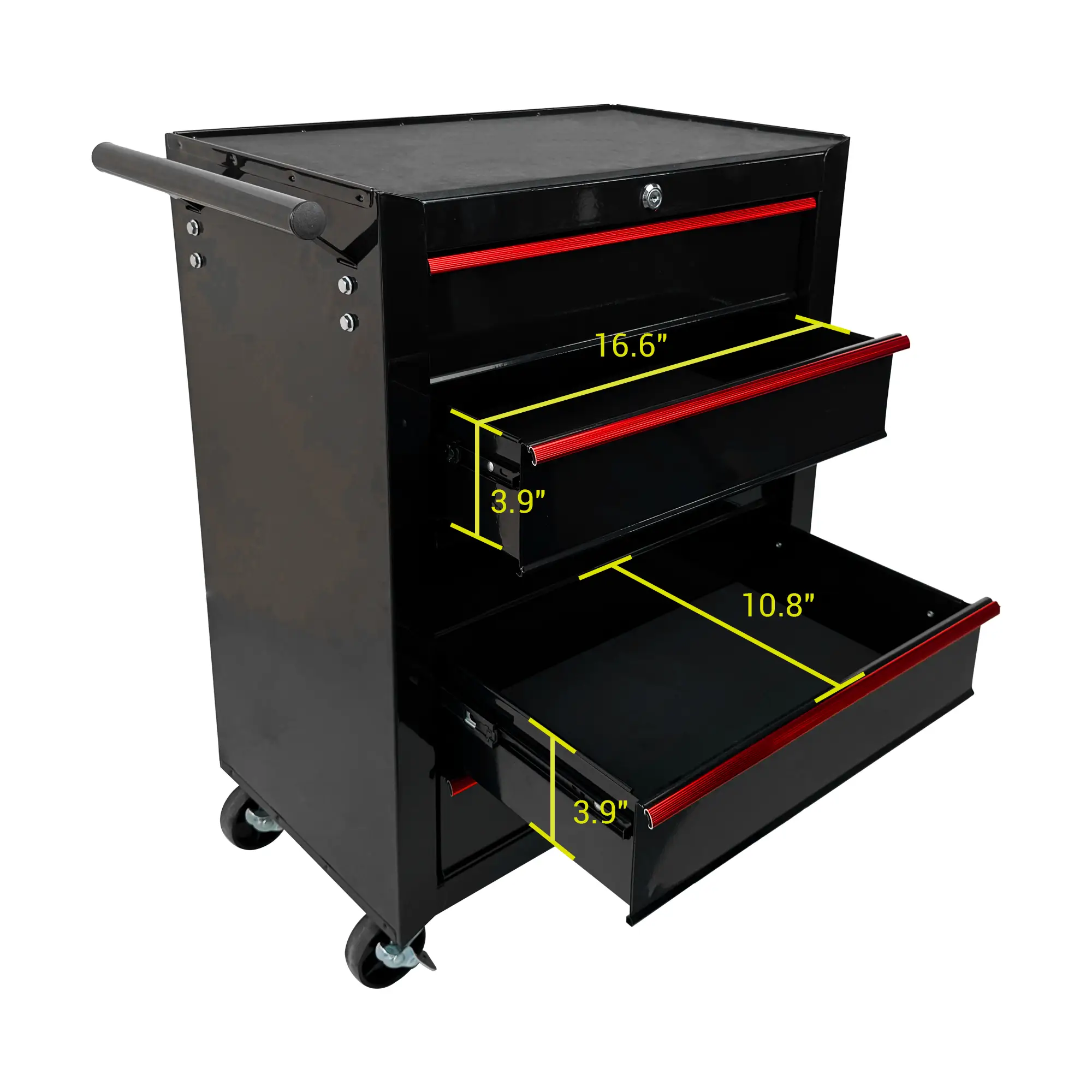 Rolling Metal Tool Chest With 5 Drawers by HouseOfZazla