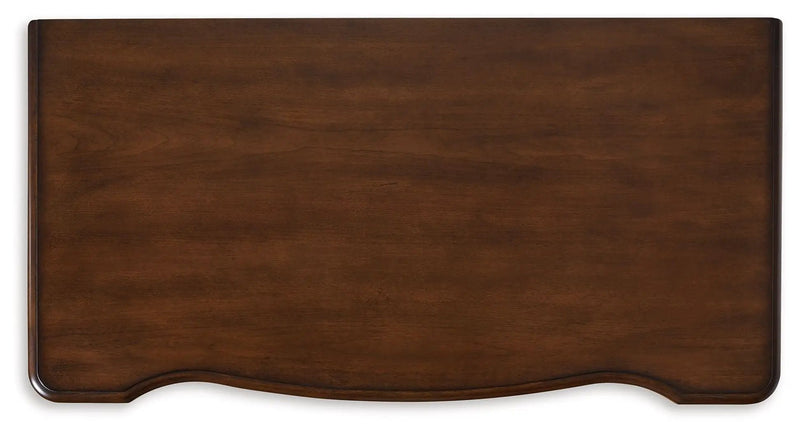 Lavinton - Five Drawer Chest - Brown by Unique Piece Furniture