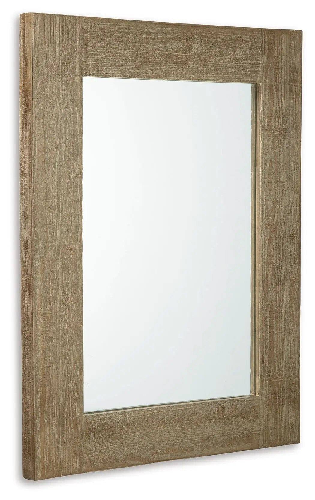 Waltleigh - Accent Mirror - Distressed Brown by Unique Piece Furniture