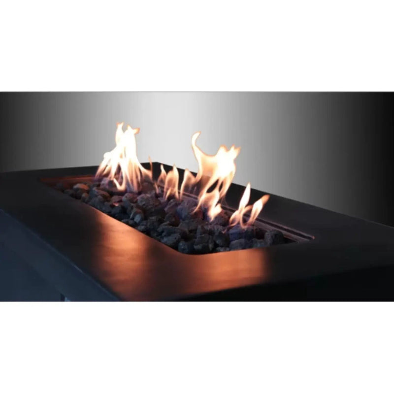 Propane / Natural Gas Outdoor Fire Pit Table - Charcoal by Unique Piece Furniture