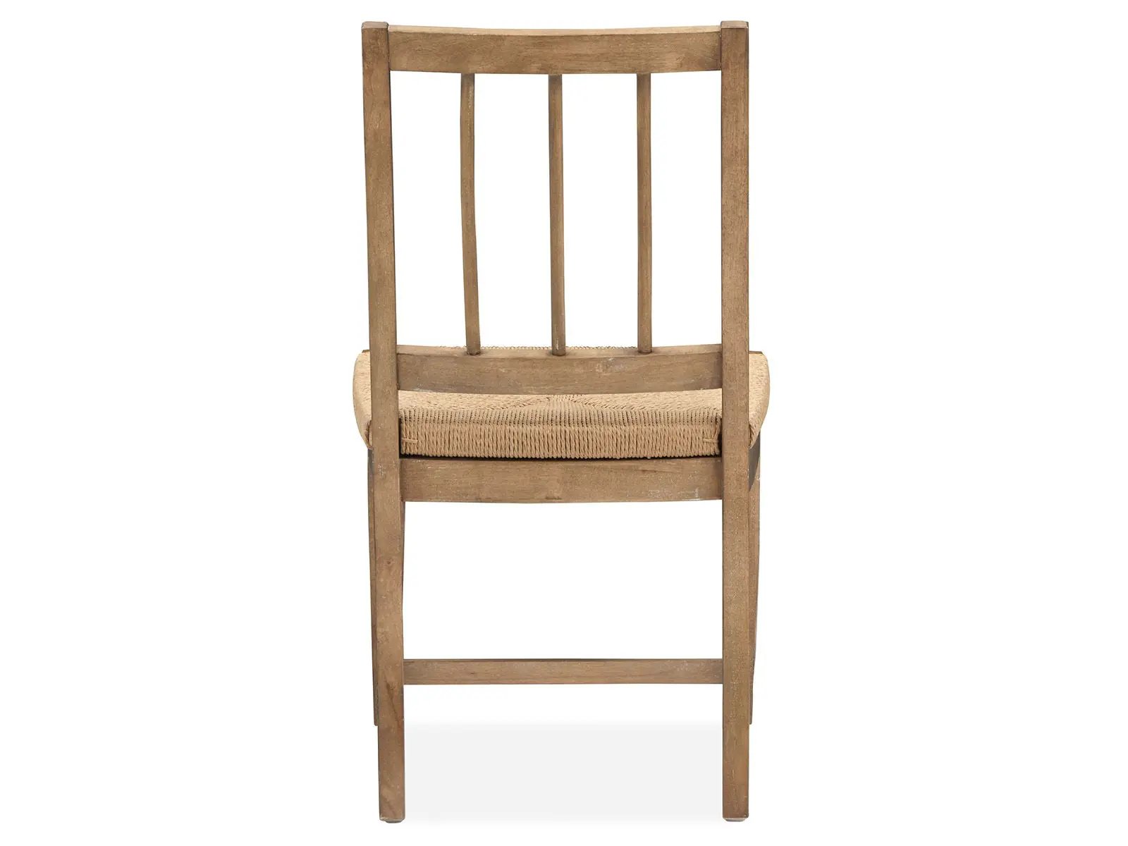 Lindon - Dining Side Chair With Paper Cord Seat (Set of 2) - Light Brown by Unique Piece Furniture