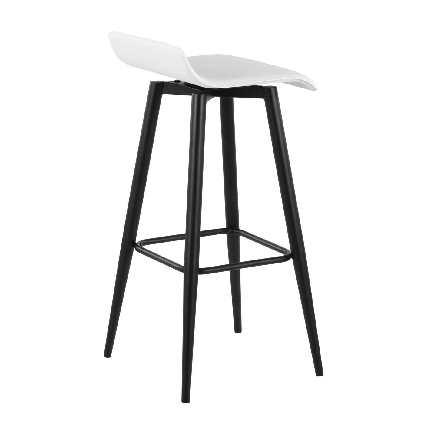 Ale - Contemporary Fixed Height Bar Stool (Set of 2) by HouseOfZazla
